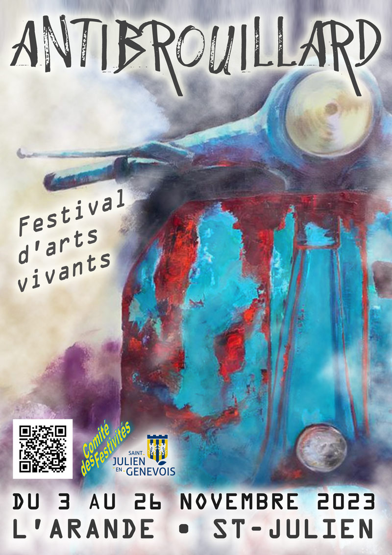 Affiche Festival Antibrouillard 2023