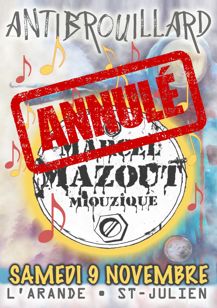 Marcel Mazout - ANNULÉ