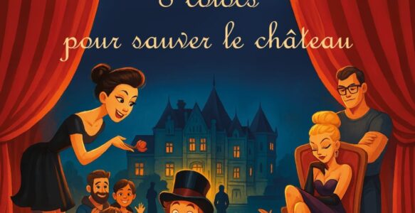 8 colocs pour sauver le château